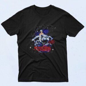 Neverending Story T-Shirt Galaxy 90s Fantasy Movie Fan Graphic Retro 86